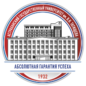 Astrakhan Tatishchev State University Astrakhan Tatishchev State University